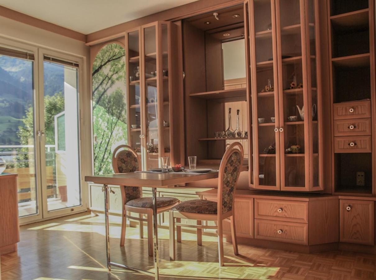 Studio-Appartement Drei Hoerndl باد هوفغاستين المظهر الخارجي الصورة