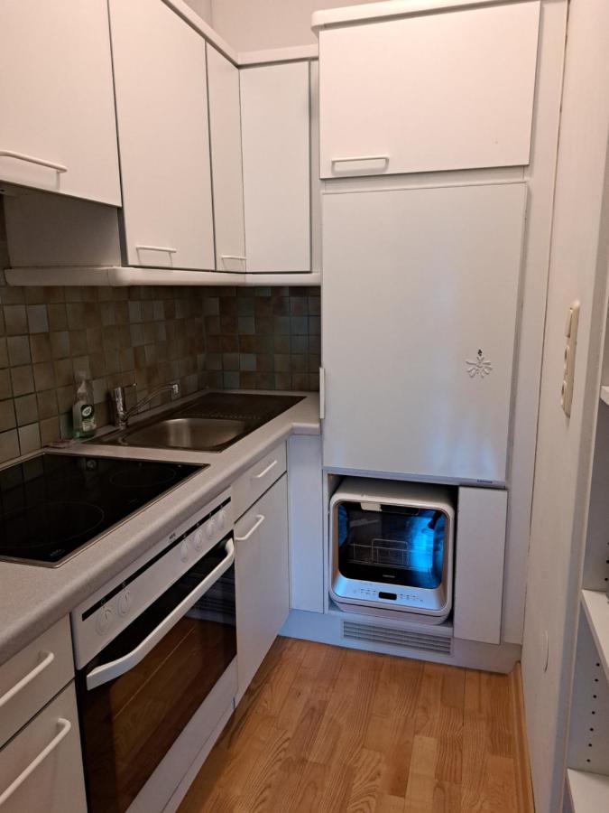 Studio-Appartement Drei Hoerndl باد هوفغاستين المظهر الخارجي الصورة