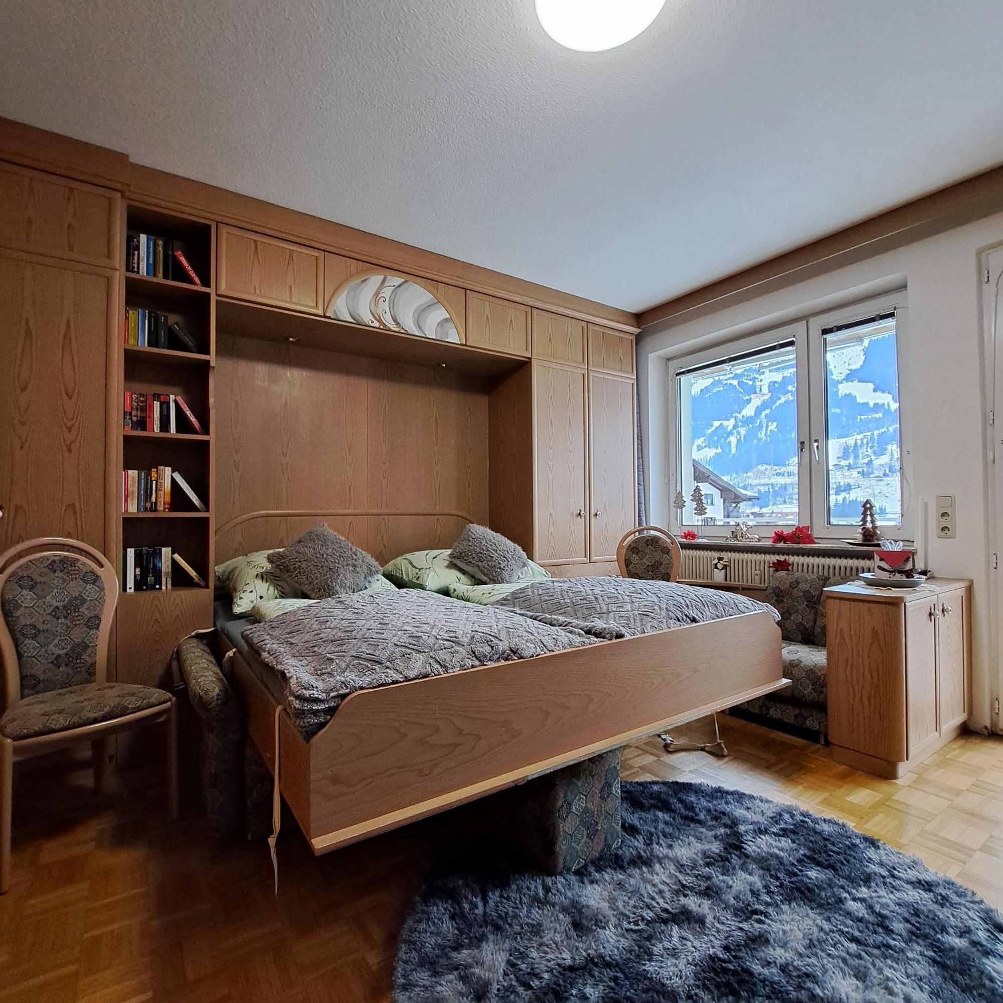 Studio-Appartement Drei Hoerndl باد هوفغاستين المظهر الخارجي الصورة